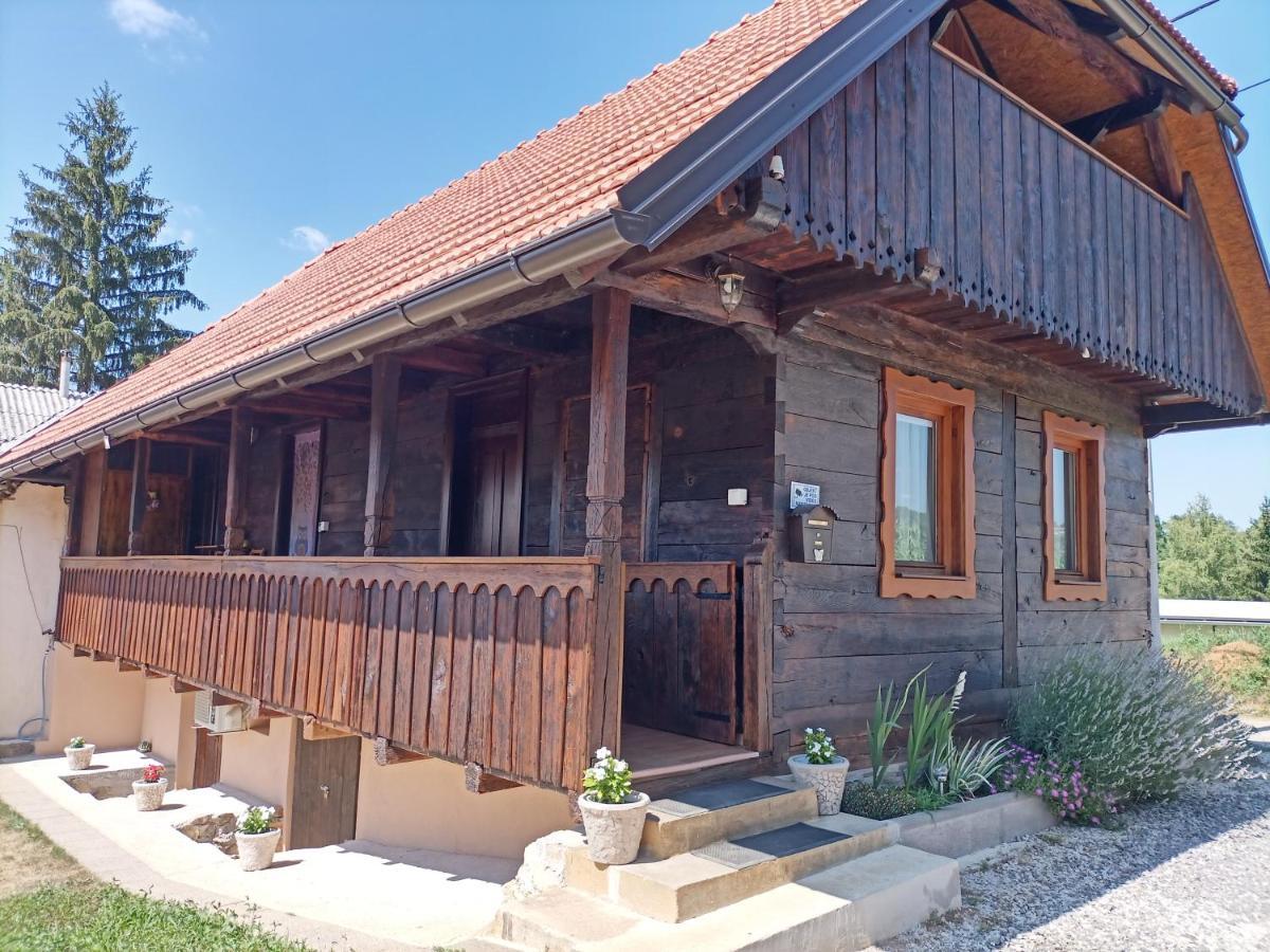 Kuca Za Odmor Braco Lägenhet Donji Zvecaj Exteriör bild